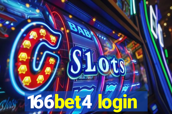 166bet4 login